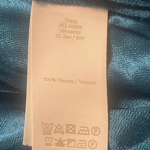 Boden Women’s Size 6R Blue Viscose Bryony Jumpsuit - Picture 13 of 13